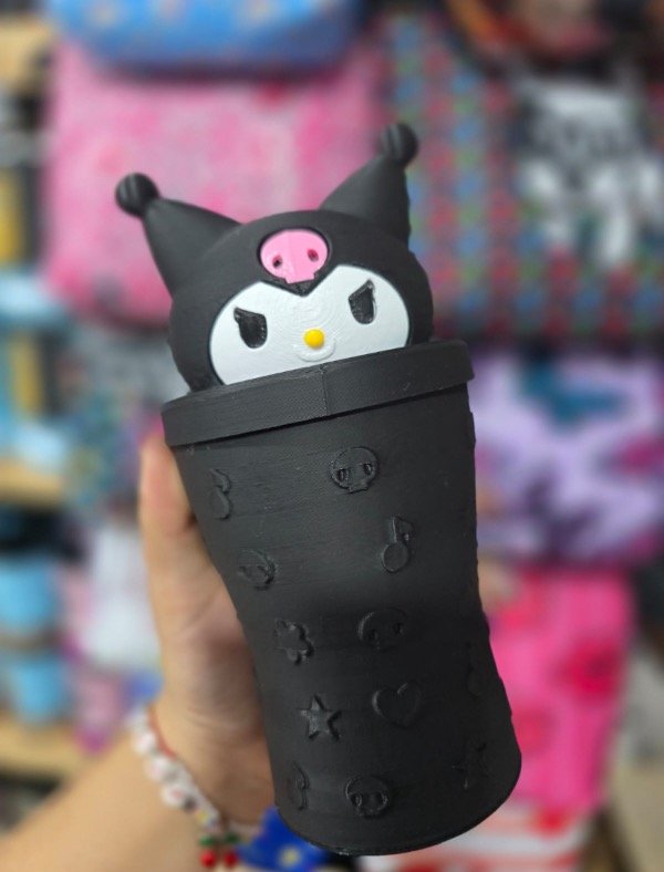 Producto - Vasos 3D Milshake Kuromi