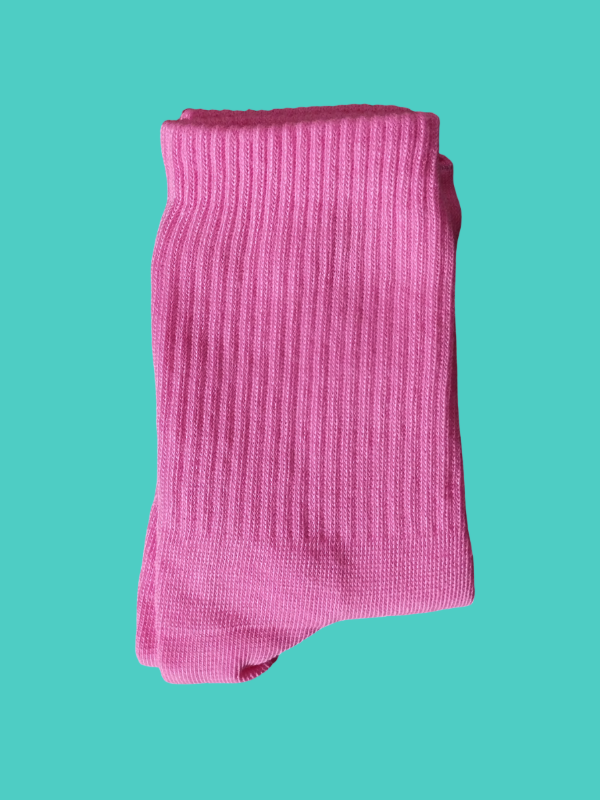 Producto - MEDIAS LISAS 3/4 ROSA FUERTE