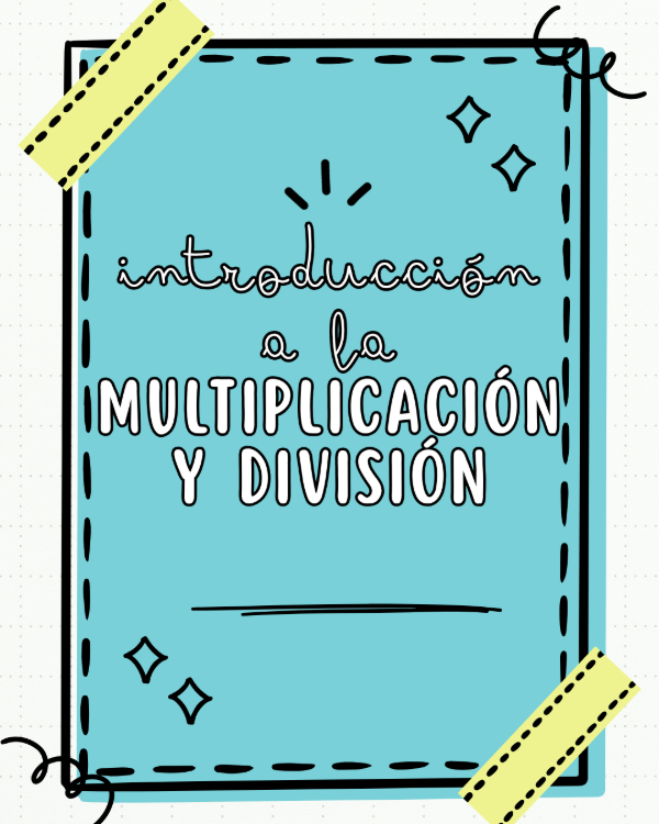 Producto - Introducción a la Multiplicación y División