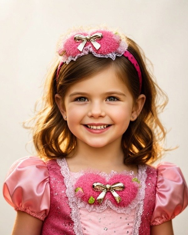 Producto - Vincha Tiara Princesa Para Niñas X Unidad - 0