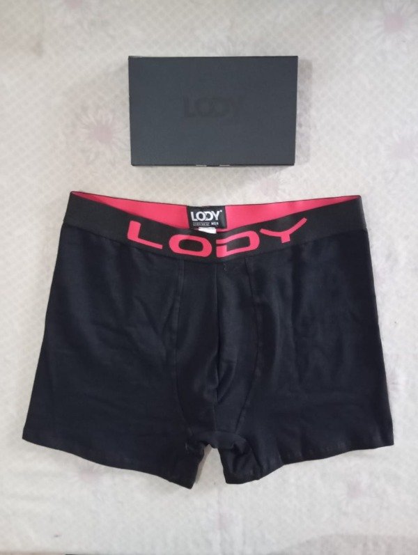 Lody Men - Art 742 - t L - Negro c/ Rojo