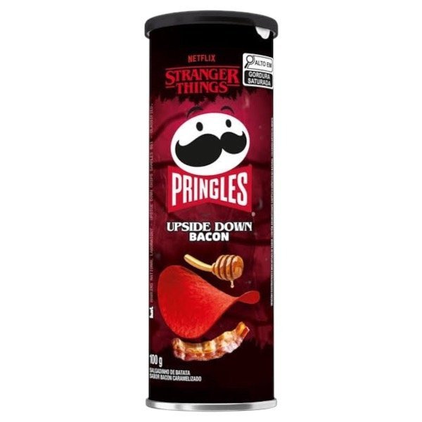 Producto - Pringles Stranger Things Sabor Bacon Caramelizado