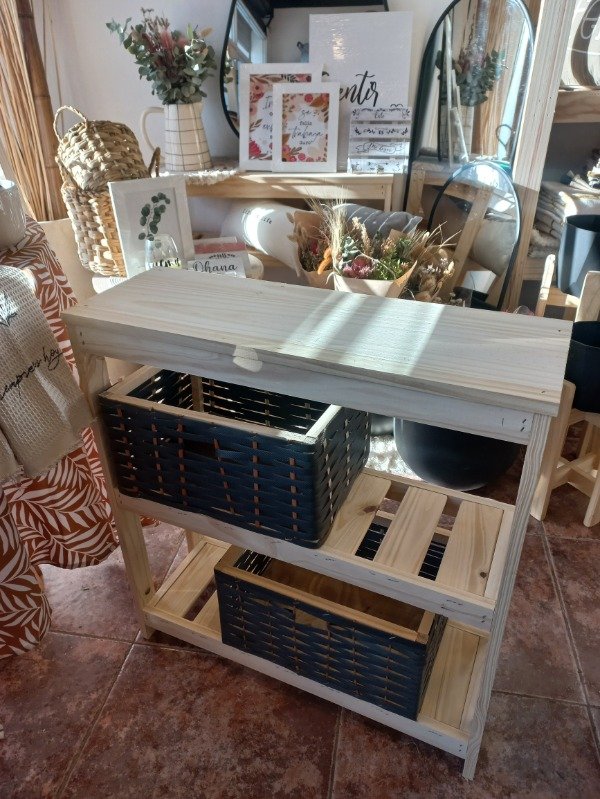 Producto - ZAPATERO X3 CON TAPA 70X25X75