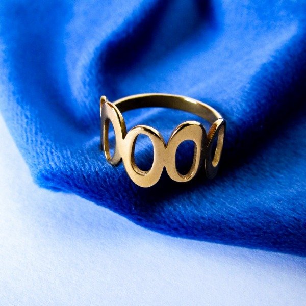 Producto - Anillo Óvalos Calados