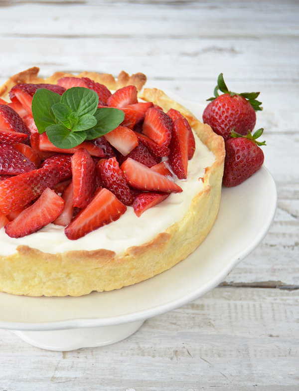 Producto - TARTA DE FRUTILLA