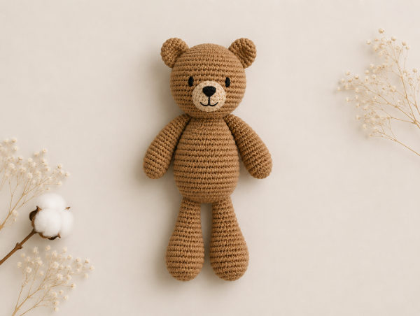 Producto - APEGO AMIGURUMI DE OSO