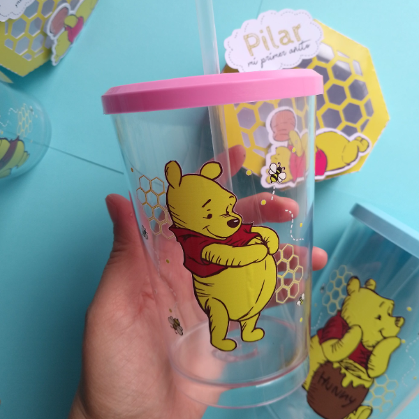 Producto - Vaso Acrilico con Impresion DTF UV