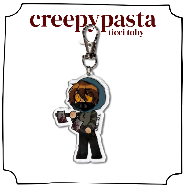 Producto - Llavero Ticci Toby