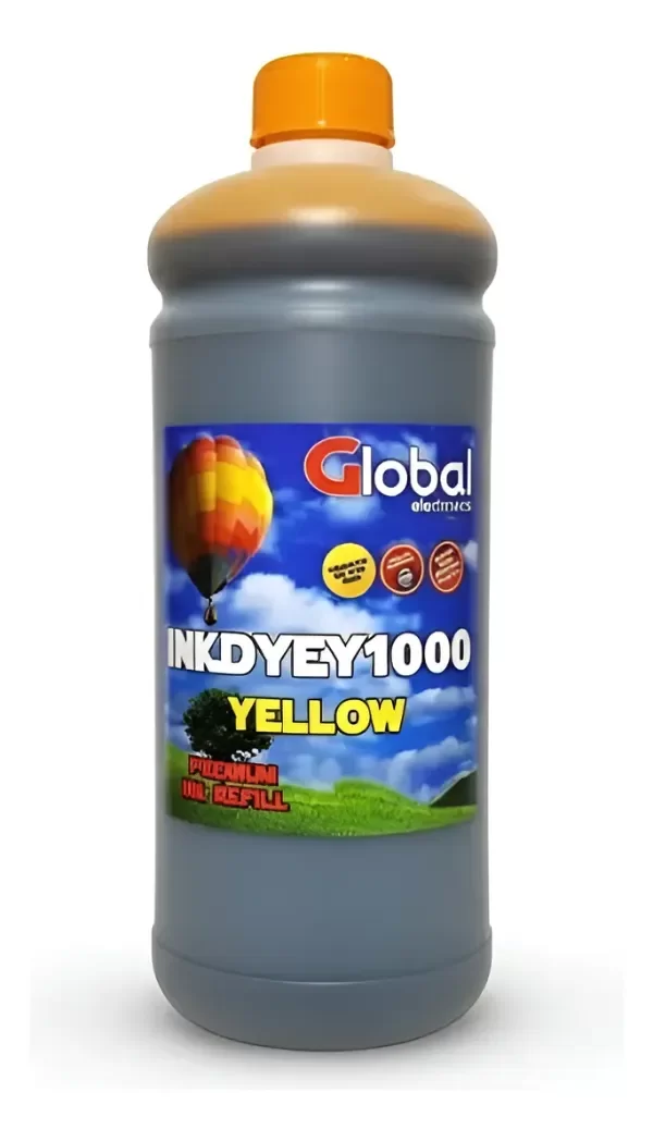 Producto - Tinta Universal Dye En Botella De 1000 Cm3