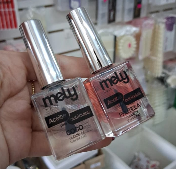 Producto - Aceite de cutícula mely