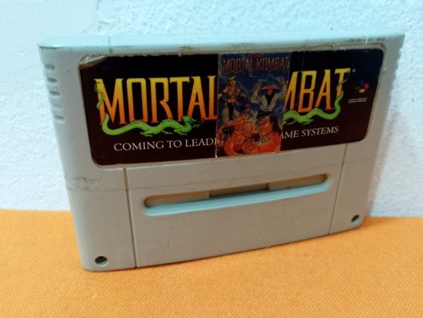 Producto - Mortal Kombat - Super Nintendo