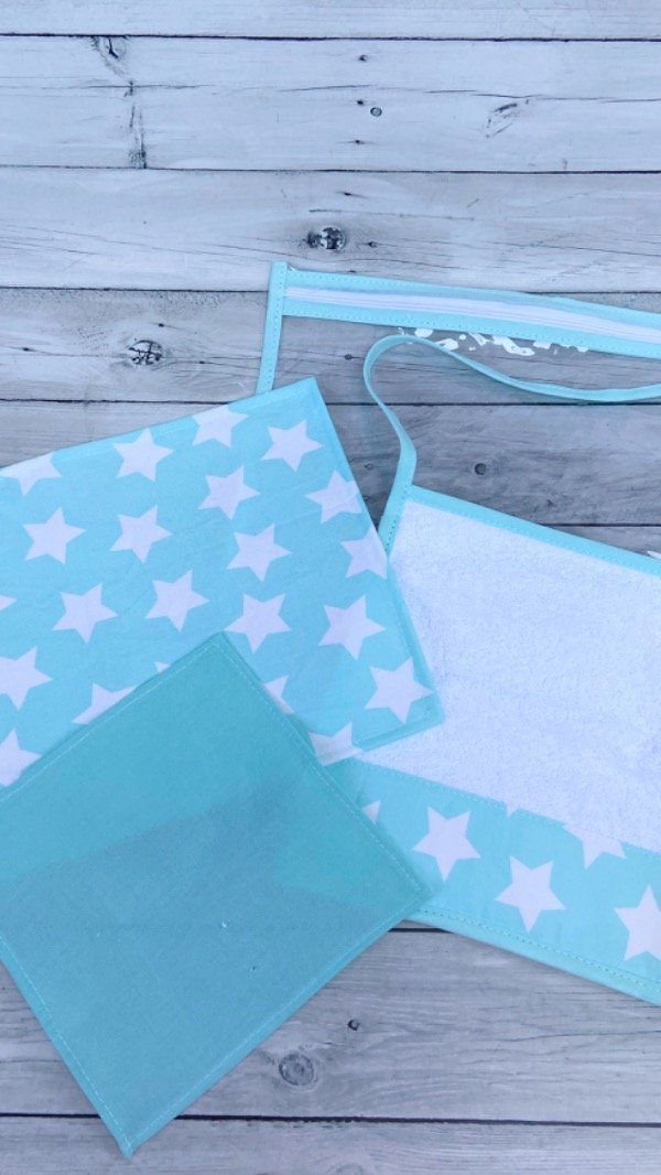 Producto - Set de jardín Estrellas aqua