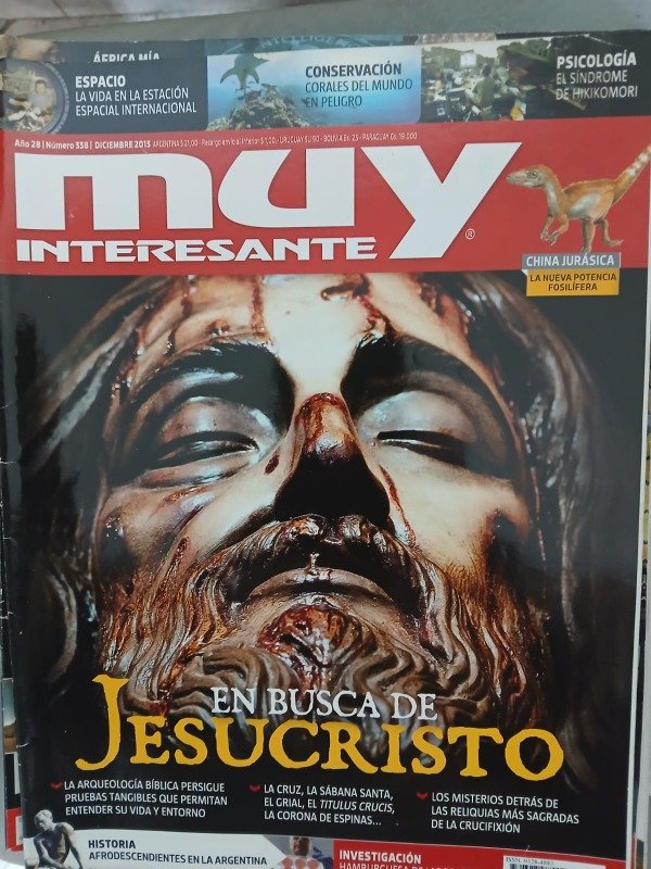 Producto - REVISTA MUY INTERESANTE N 338