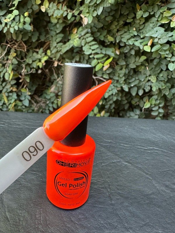 Producto - Esmalte semi Cherimoya 8ml. 090