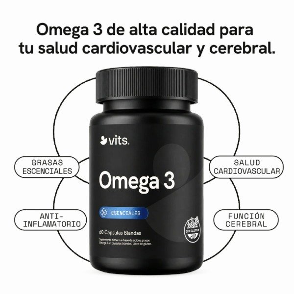Producto - Omega 3 en Cápsulas Blandas - 4