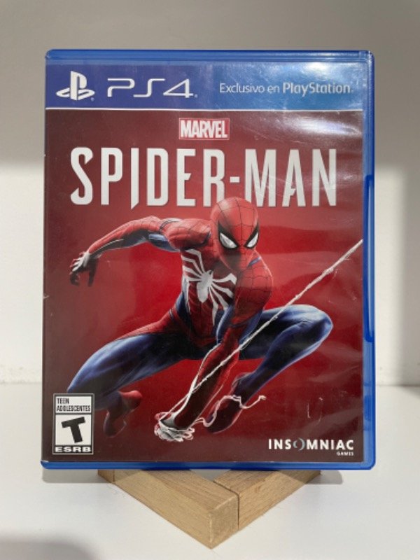 Producto - MARVEL SPIDER-MAN PS4