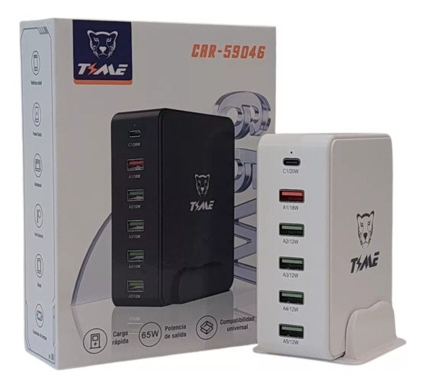 Producto - Estacion de carga Time CAR-59046