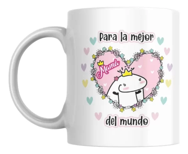 Producto - Taza - Dia de la Madre 85 flork para la mejor mama del mundo