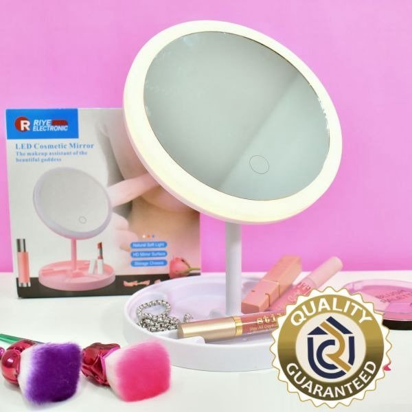 Producto - OT823 ESPEJO LED CON PORTA OBJETOS