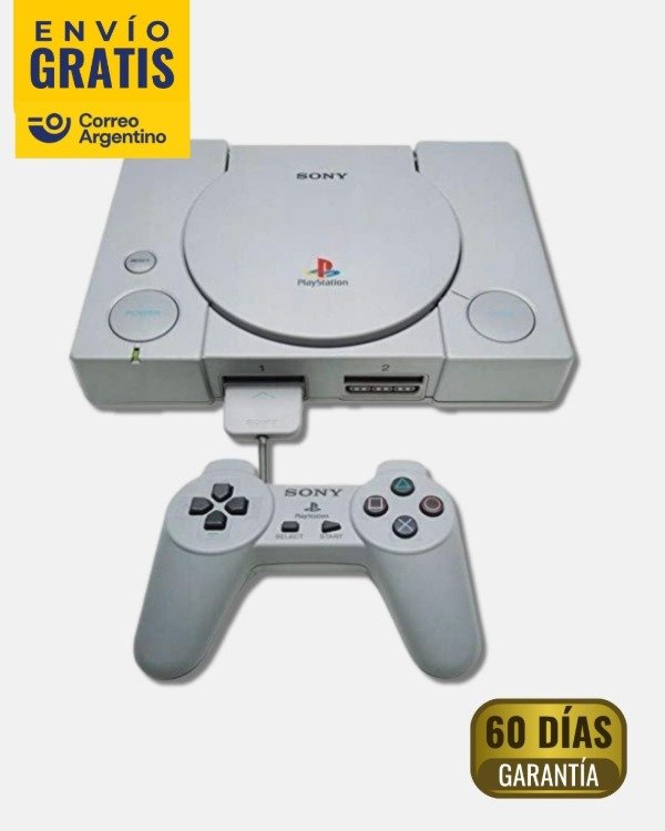 Producto - Playstation 1 FAT con 100 Juegos (picostation)