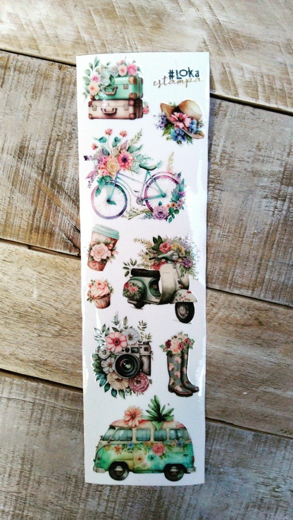 Producto - UV Tiras 8x28cm Tour Vintage #1