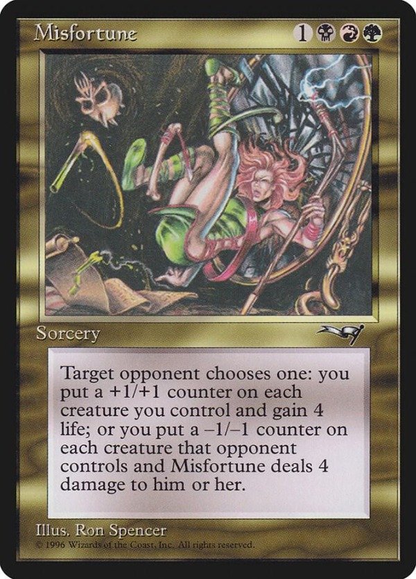 Producto - Misfortune  Alliances