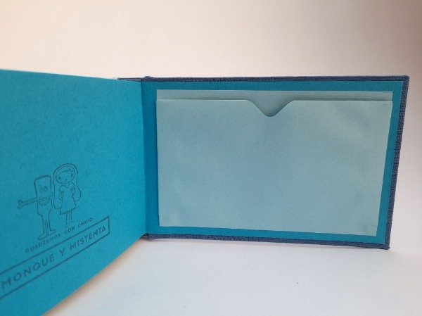 Producto - Cuaderno Celeste Flowers - 4