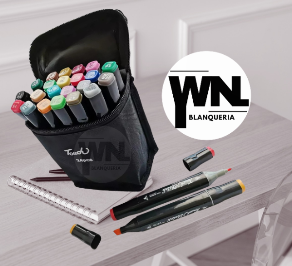 Producto - FIBRAS DOBLE PUNTA X24 UNID.