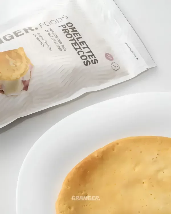Producto - Omelette Proteicos Granger X 210 Grs 25 Grs De Proteína - 3
