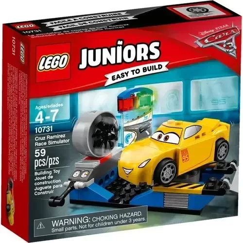 Producto - Fallado!! Lego 10731 Cars 3 Cruz Ramirez 59 Piezas
