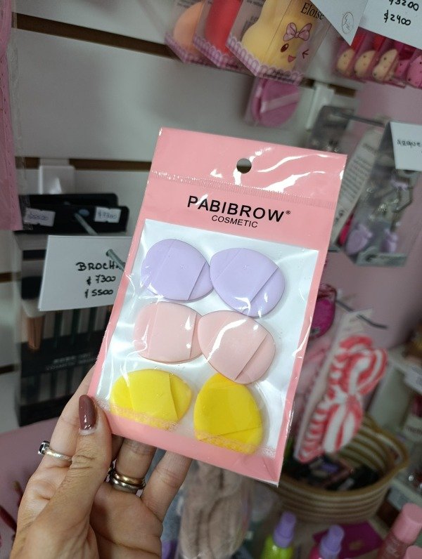 Producto - Esponjas para corrector x 6