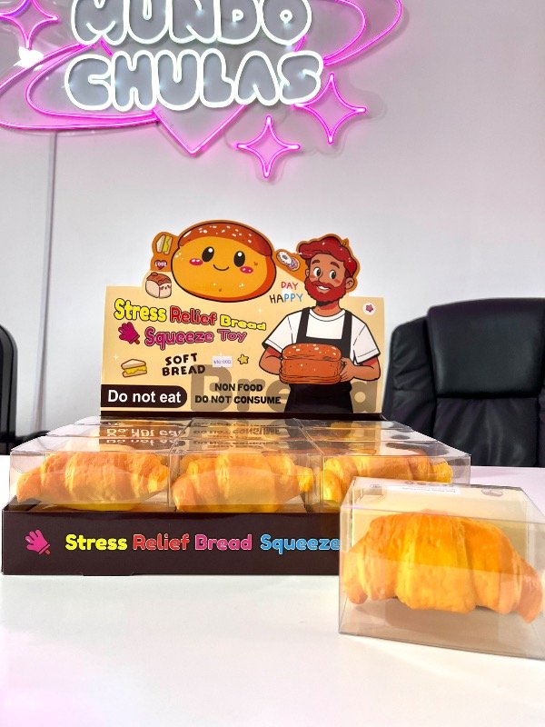 Producto - Squishy Media Luna con Aroma