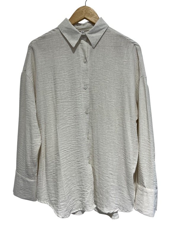Producto - CAMISA LINO CREMA