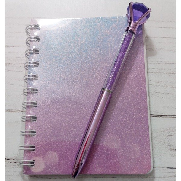Producto - Mini cuaderno más lapicera