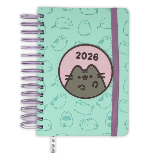 Producto - Agenda 2026 Pusheen Mooving