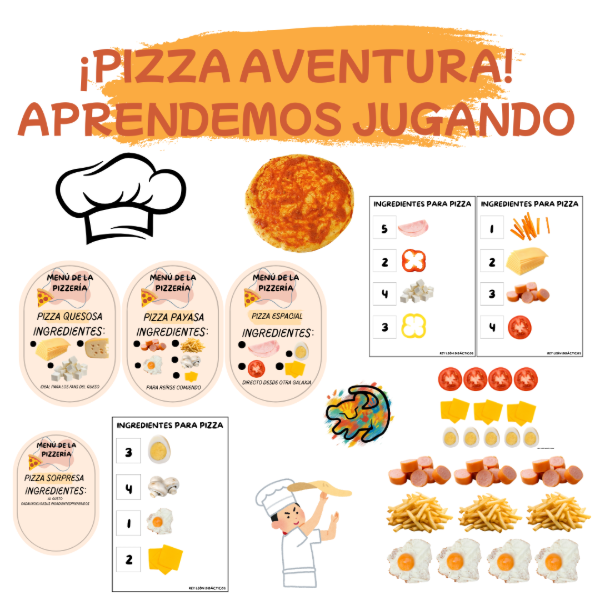Producto - La pizzería