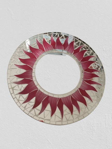 Producto - Espejo Rosa sol