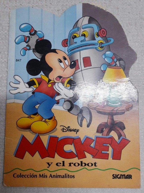 Producto - Colección Mis Animalitos #847 - Mickey Y El Robot - Sigmar