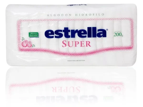 Producto - ALGODÓN ESTRELLA SUPER X200