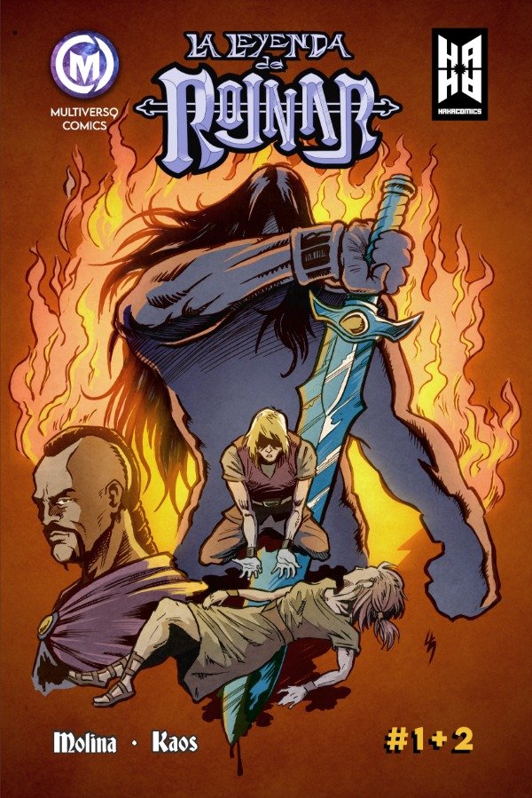 Producto - La leyenda de Rojnar Ep. 1+2 (fanzine)