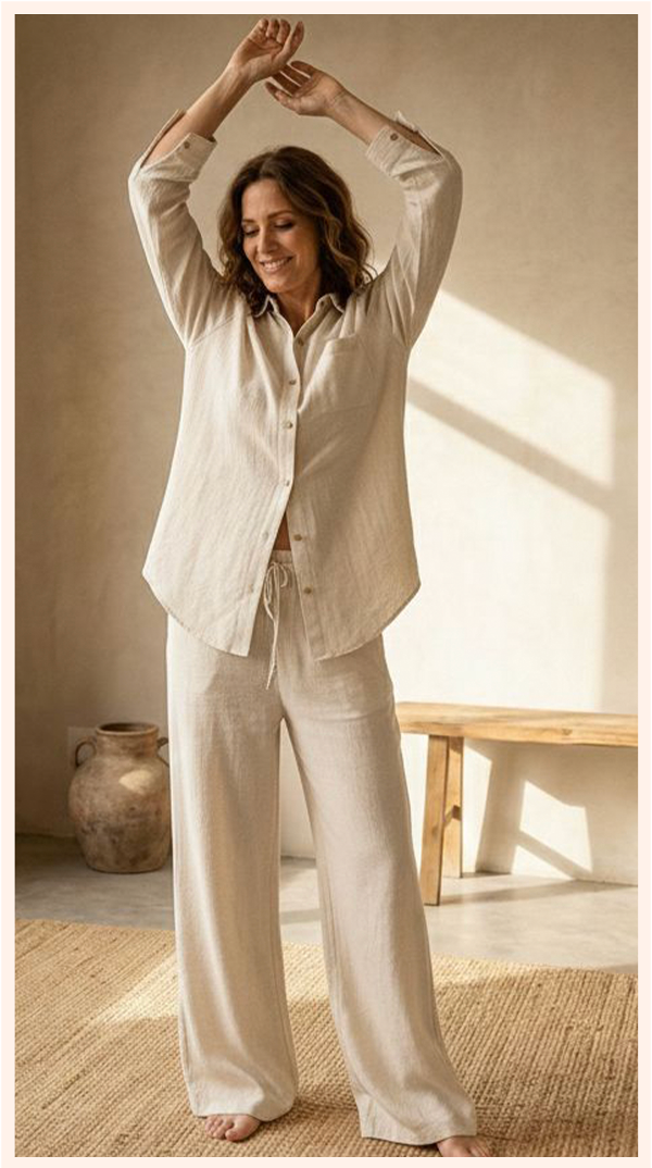 Producto - CAMISA DE LINO MILA