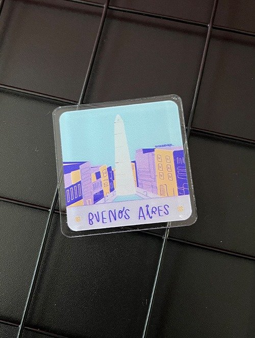 Producto - Imán Buenos Aires Día