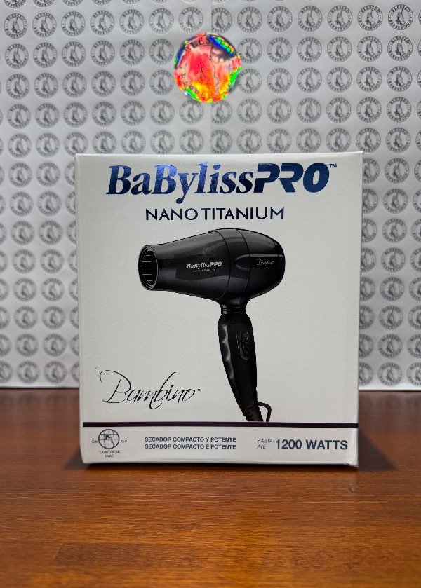 Producto - Secador Babyliss