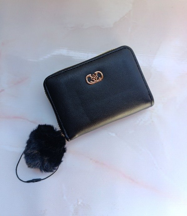 Producto - BILLETERA TARJETERO AMANDA NEGRO