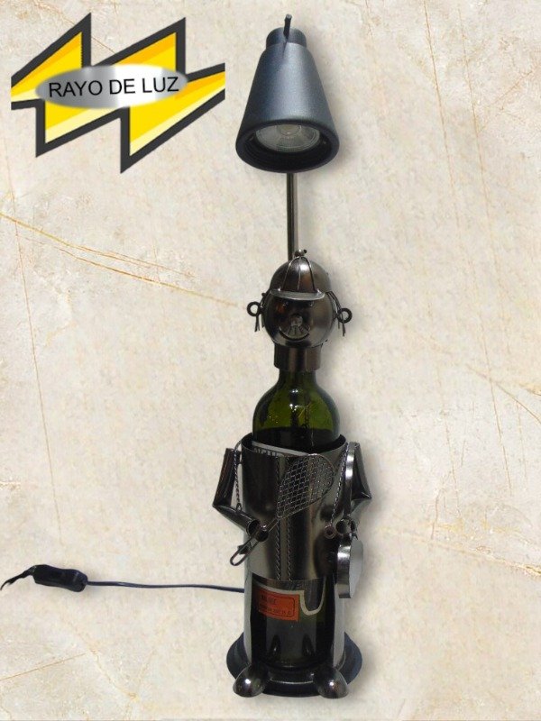 Producto - #LO5248 Botella Tenista Chapa