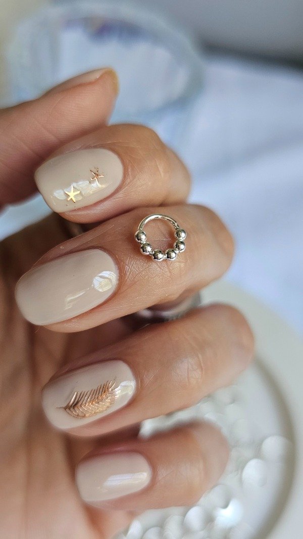 Producto - Argollita 6 bolitas 6mm. Plata