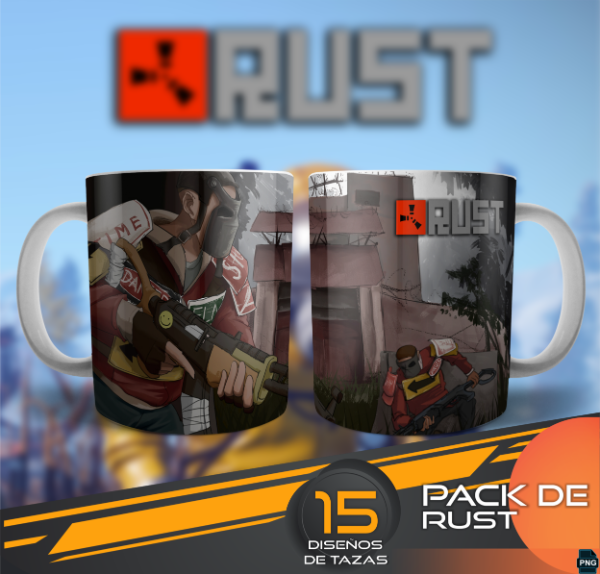 Producto - RUST COD 4651