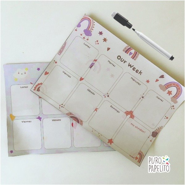 Producto - Planner Imantado