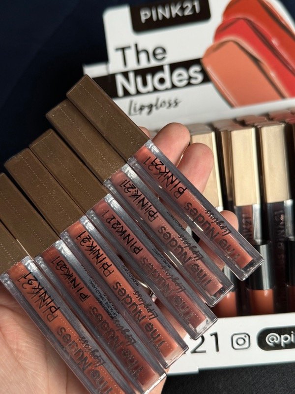 Producto - Labiales Nude x6