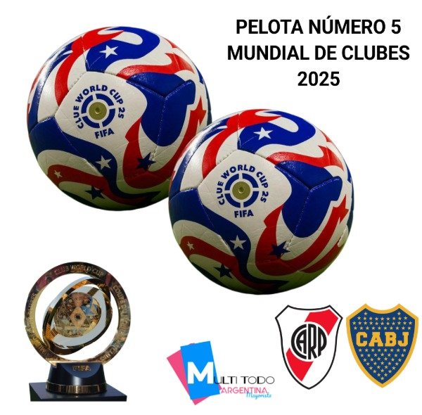 Producto - PELOTA N5 MUNDIAL DE CLUBES